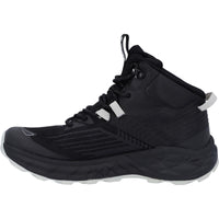 Hi-Tec Fuse Trail Mid Waterproof Sport Hiker - Men's | Black Charcoal Cool Grey| Side View