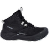 Hi-Tec Fuse Trail Mid Waterproof Sport Hiker - Men's | Black Charcoal Cool Grey | Side View