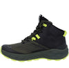 Hi-Tec Fuse Trail Mid Men's Waterproof Sport Hiker | Black/Olive | Side View