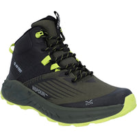 Hi-Tec Fuse Trail Mid Men's Waterproof Sport Hiker | Black/Olive