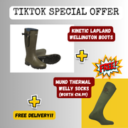 Kinetic Lapland Insulated Wellington Boot *FREE SOCKS*