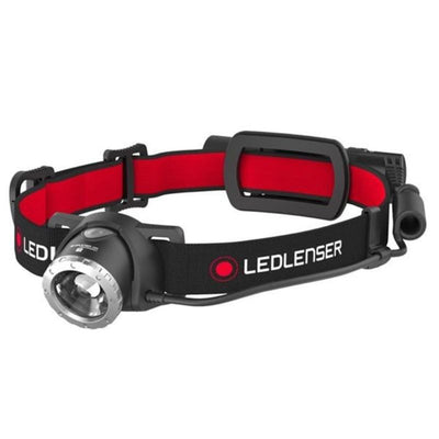 LEDLENSER H8R Rechargeable Headlamp Front View