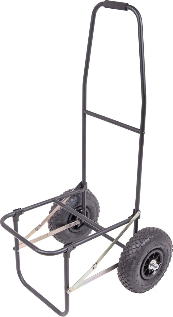 Leeda Fold-Up Trolley with Pneumatic Wheels