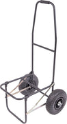 Leeda Fold-Up Trolley with Pneumatic Wheels