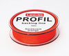 Leeda Profil Backing Line 100m Spool in Fluorescent Orange