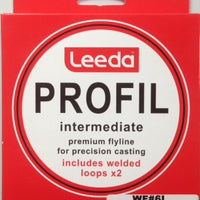 Leeda Profil Intermediate WF6 Stealth Grey Flyline