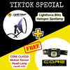 Lightforce Blitz Plug & Play 240mm Hand-Held Halogen Spotlamp *FREE Headlamp*