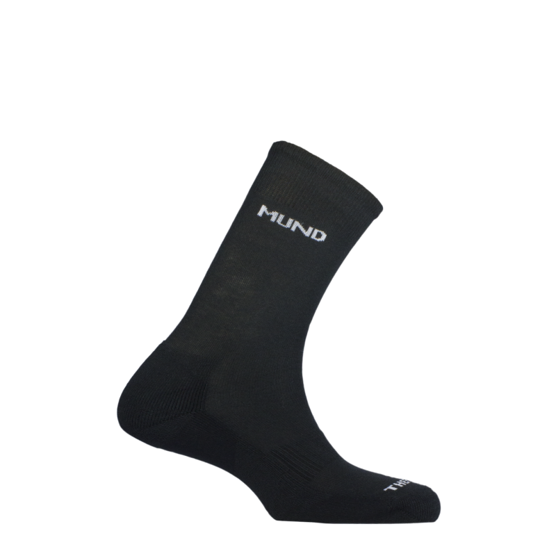 MUND Cross-Country Skiing Sock Black
