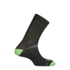 MUND Trekking Relax Mid-Length Sock Black  Green