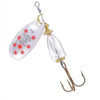 Mapso Vlason Silver/Red Trout Spinner