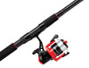 Mitchell Catch Pro Telescopic Spinning Rod+Reel Combo | Reel Close View