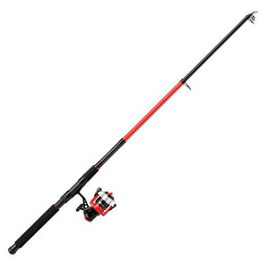 Mitchell Catch Pro Telescopic Spinning Rod+Reel Combo