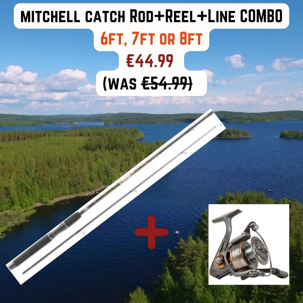 Mitchell Catch Spinning Rod+Reel+Line *TikTok Special*