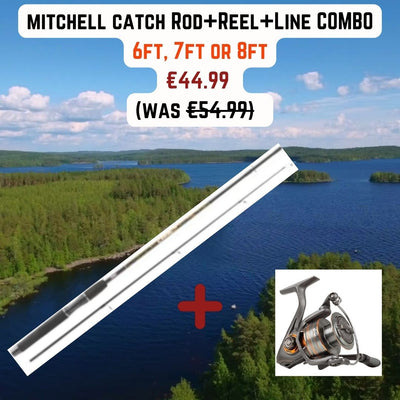 Mitchell Catch Spinning Rod+Reel+Line *TikTok Special*