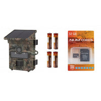 Num'axes PIE1069 Full HD Trail Camera (with Solar Panel)