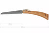 Opinel No 18 Folding Saw with wooden handle