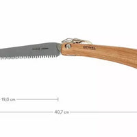 Opinel No 18 Folding Saw with wooden handle