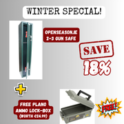 OpenSeason.ie E3 2-3 Gun Safe *Free Delivery*