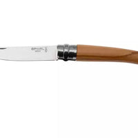 Opinel Slim Folding Knife No 10 Olive Wood
