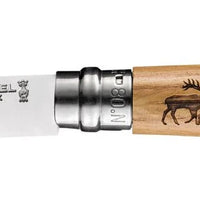 Opinel Animalia Knife No 8 Deer
