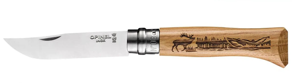 Opinel Animalia Knife No 8 Deer
