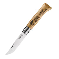 Opinel Animalia Knife No 8 Fish
