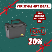 Plano Lockable Field/Ammo Box - Large 20% OFF CHRISTMAS GIFT IDEA