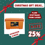 Plano Sportsman Storage Trunk/Locker 25% OFF CHRISTMAS GIFT IDEA