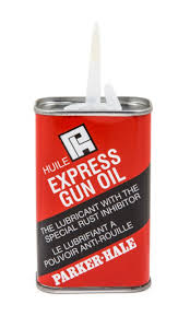 Parker Hale Express Gun Oil in Drop Can 125ml