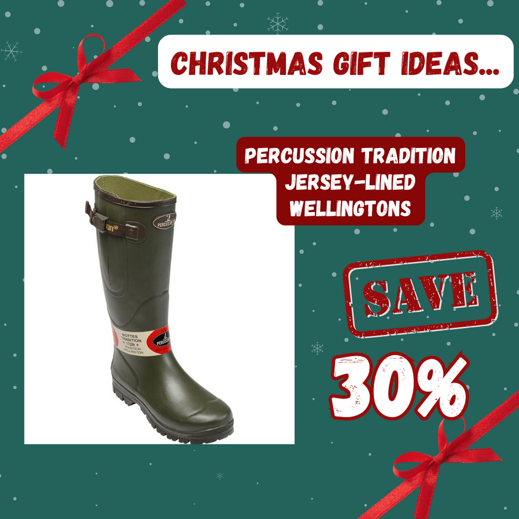 Percussion Tradition Jersey-Lined Wellingtons *SAVE 30%*