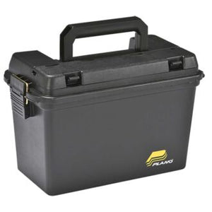 Plano Lockable .30 Calibre Field/Ammo Box Black