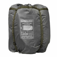 Prologic Thermo-Daddy Wide 5-Season Sleeping Bag Packed View