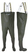 Pros PVC Fishing Chest Waders