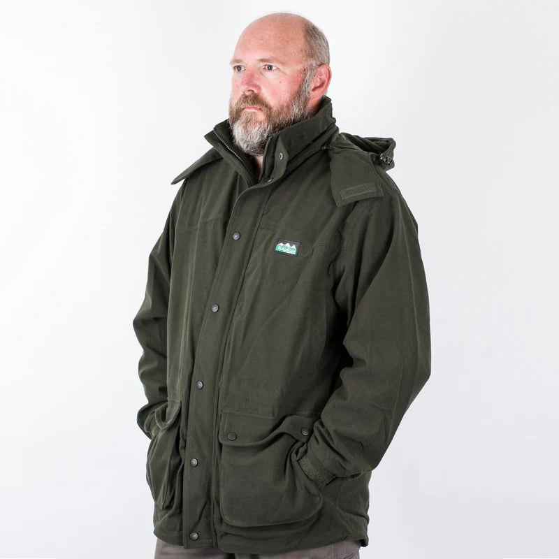 Men's waterproof clearance field jacket