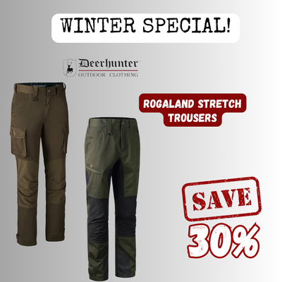 Deerhunter Rogaland Stretch Shooting Trousers