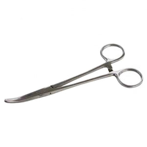 Ron Thompson Curved Forceps - 13cm