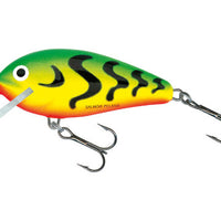 Salmo Butcher Floating Perch Lure Green Tiger