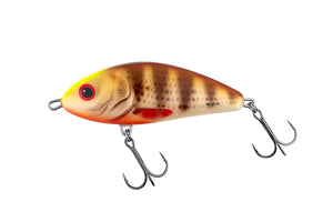 Salmo Fatso Sinking Pike Lure Spotted Brown Perch