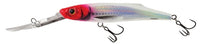 Salmo Floating Freediver Floating Deep-Diving Crankbait Lure Holo Red Head