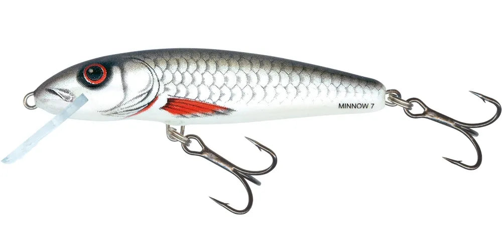 Salmo Minnow Floating Crankbait Trout Lure