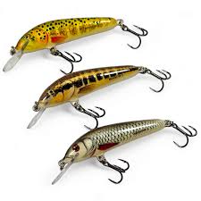 Salmo Minnow Trout Lures 3 Pack