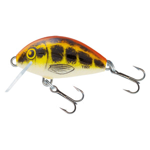 Salmo Tiny Sinking Perch/Trout Plug Baby Minnow