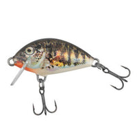 Salmo Tiny Sinking Perch/Trout Plug Holo Stickleback