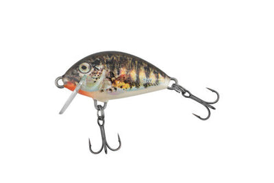 Salmo Tiny Sinking Perch/Trout Plug Holo Stickleback