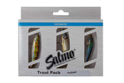 Salmo Minnow 3 Pack Trout Lures