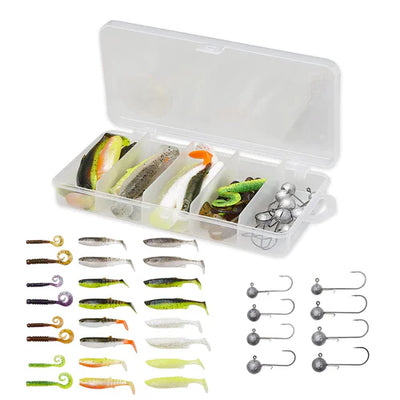 Savage Gear Perch Academy 32 Piece Dropshot Kit