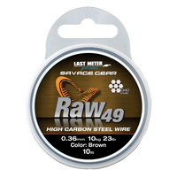 Savage Gear Raw 49 High Carbon Steel Wire