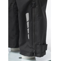 Savage Gear Waterproof Performance Trousers Lower leg zip and adjustor view