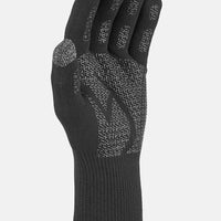 Sealskinz Skeyton Knitted Gauntlet Grip Palm View