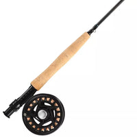 Shakespeare Cedar Canyon Elite Fly Combo Fly Rod Handle & Reel View